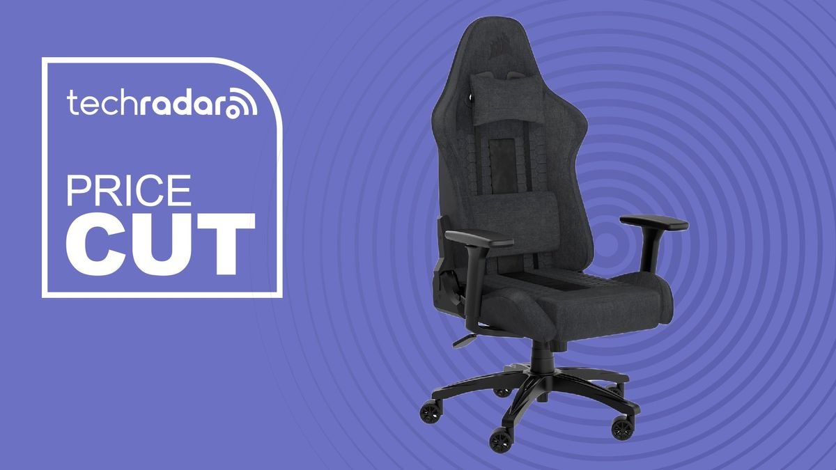 Lowest ever price for the 'brilliantly budget' Corsair gaming and office chair — now £128 at Amazon and I've never seen it cheaper than this before