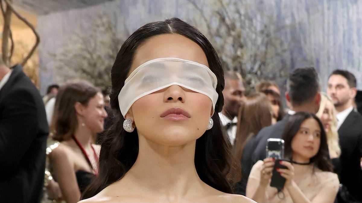 Rachel Zegler makes very pointed statement with her Met Gala Dress inspired by The Execution of Lady Jane Grey painting