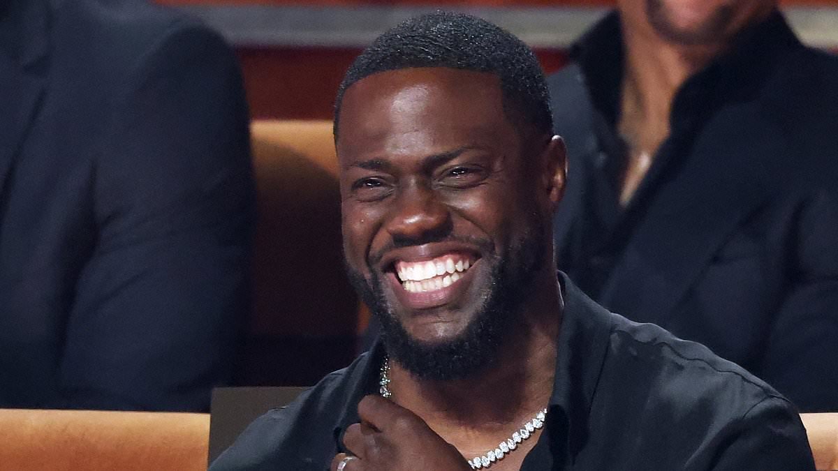 Kevin Hart DEFENDS Tony Hinchcliffe's George Floyd roast joke after Chelsea Handler called comedian 'racist'