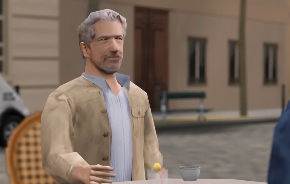 New Film Follows Low-Poly Man Convinced He’s Living In A PlayStation Game
