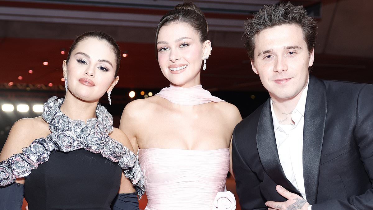 Inside Selena Gomez's split with heiress Nicola Peltz and Brooklyn Beckham after 'throuple' jokes: Friends reveal brutal betrayal whispers