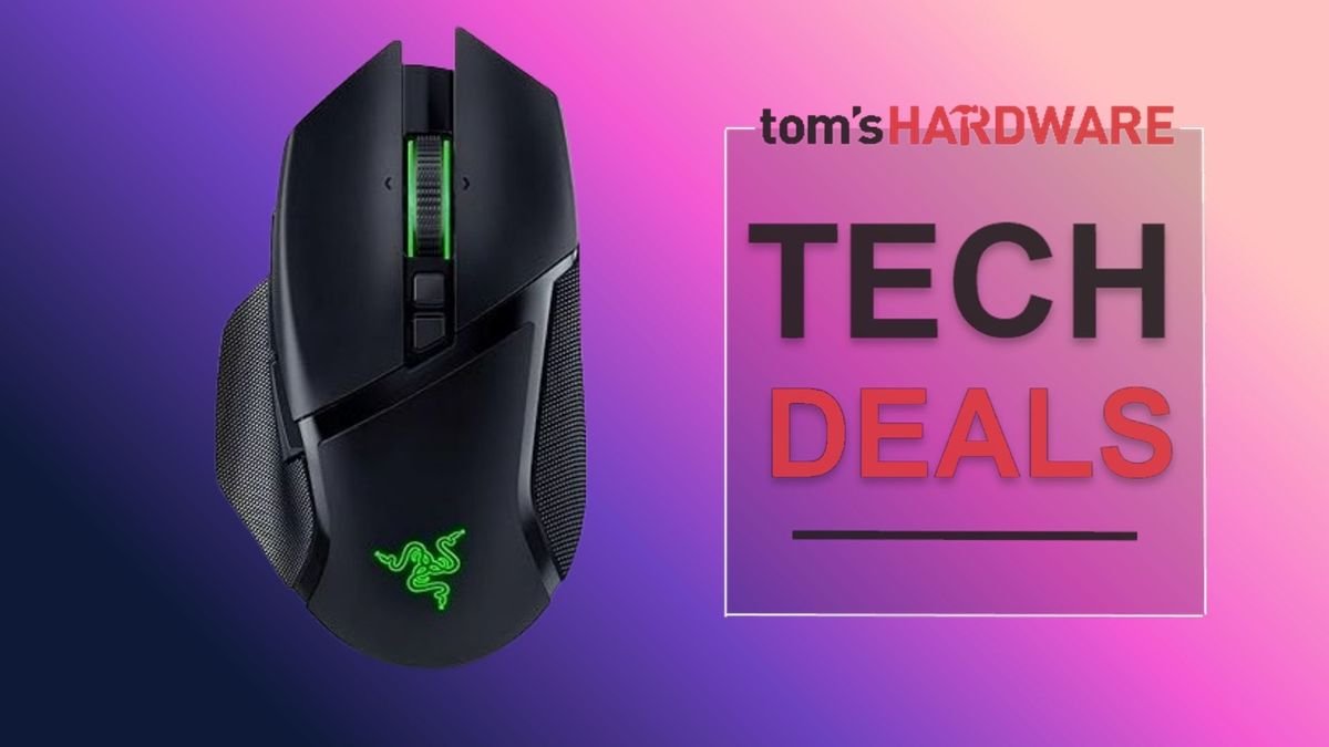 Now 15% off, Razer's fantastic Basilisk V3 Pro wireless mouse with 30K DPI sensor is reduced to clear in this limited deal — 30K DPI sensor, optical switches, and long battery life for only $84