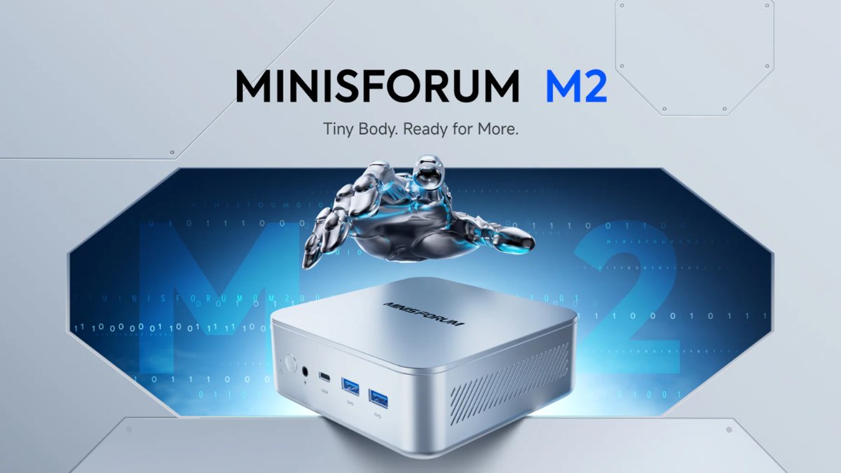 You still can't buy the Minisforum M2 Pro mini PC revealed at CES 2026 — but the company has just released an entry-level device for budget-conscious users