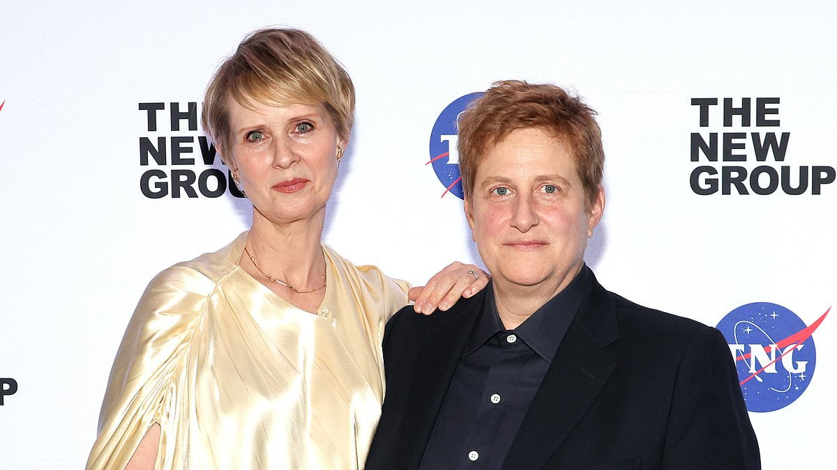 Sex and the City star Cynthia Nixon celebrates 14th wedding anniversary as she gushes over 'lovely butch woman' wife Christine Marinoni