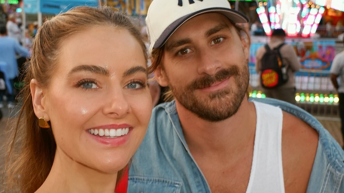 Vein removal treatment, cryotherapy and 16,000 steps per day: April Rose Pengilly details the gruelling fitness and beauty regimen she did in the lead up to her extravagant wedding