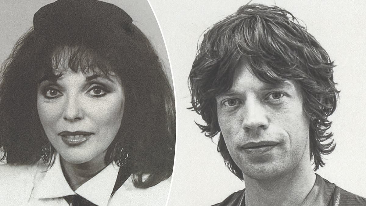 Treasure trove of celebrity passport photos unveiled in new book: See stunning portraits of baby-faced Mick Jagger, Joan Collins, Ava Gardner and more