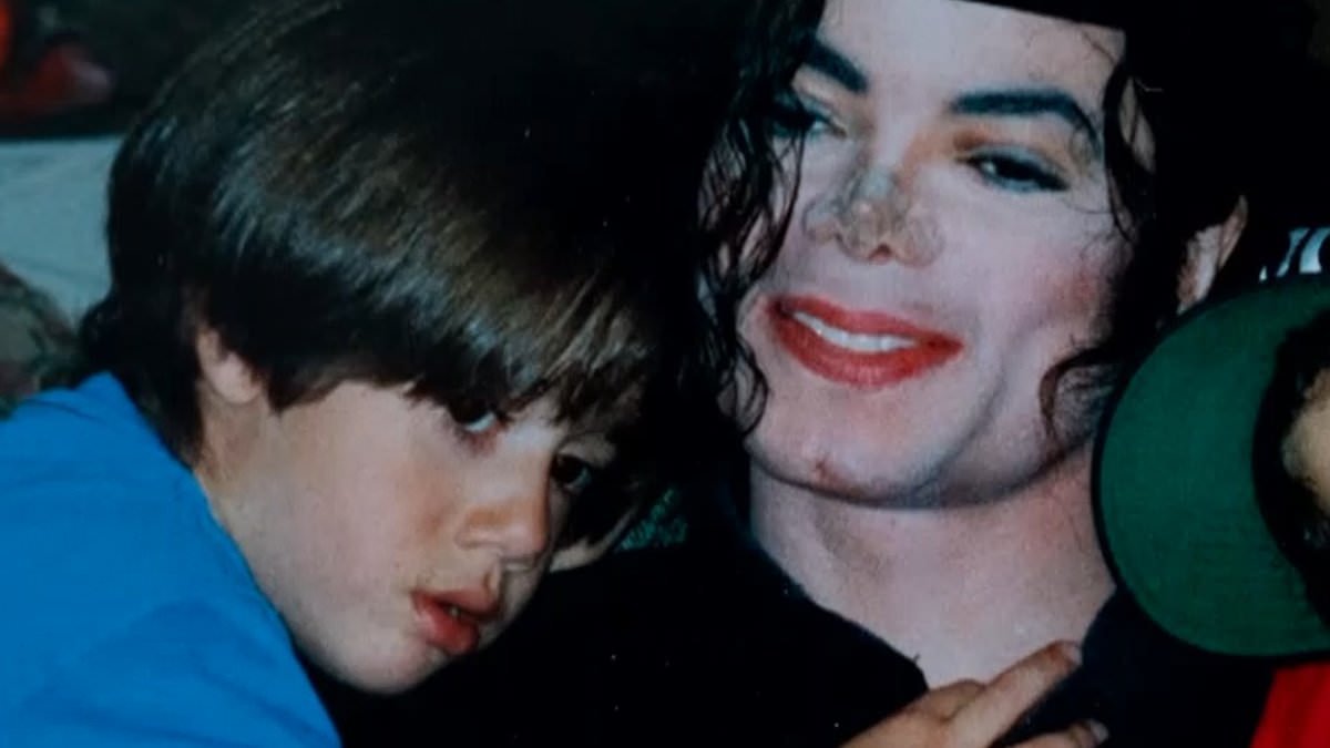 Vile Michael Jackson child sexual abuse claims are revealed as his 'secret family' speak out in 60 Minutes interview: 'He was a monster'