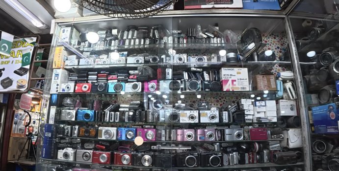 The Last Camera Market in the World?
