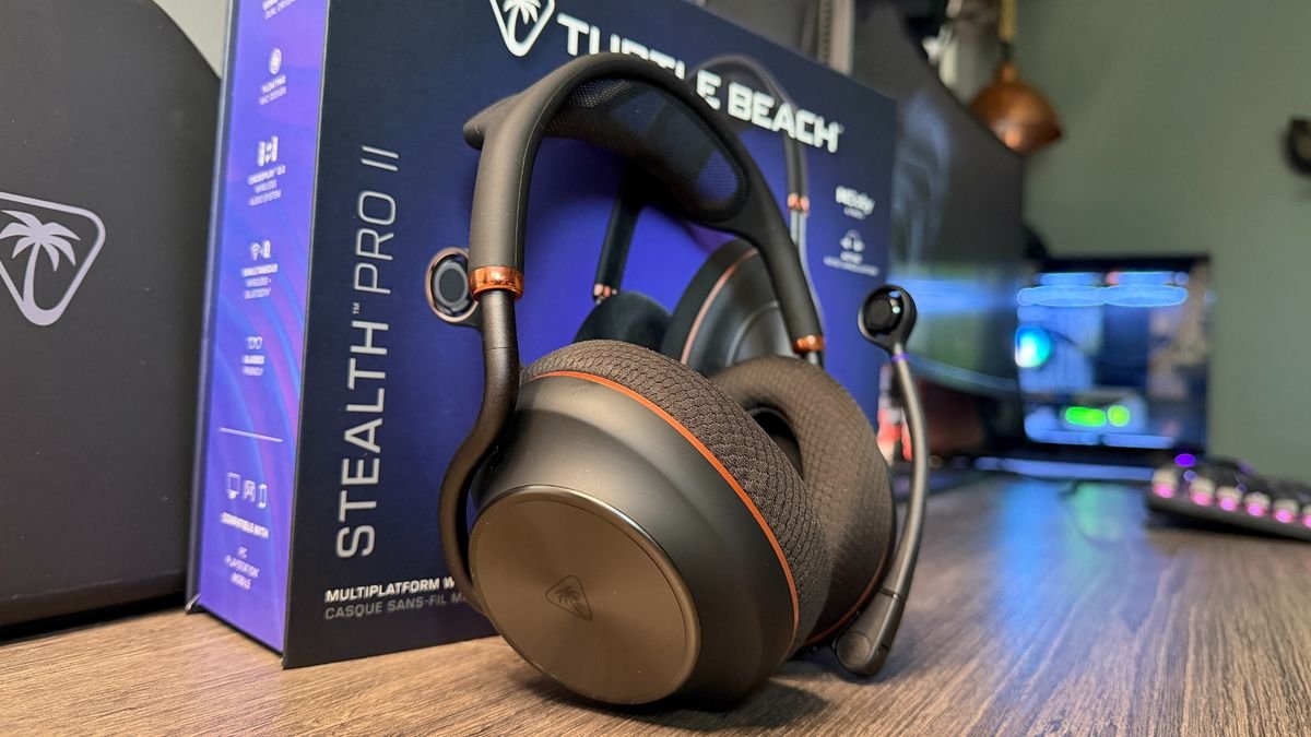 The Turtle Beach Stealth Pro 2 takes everything great about the original and almost perfects it