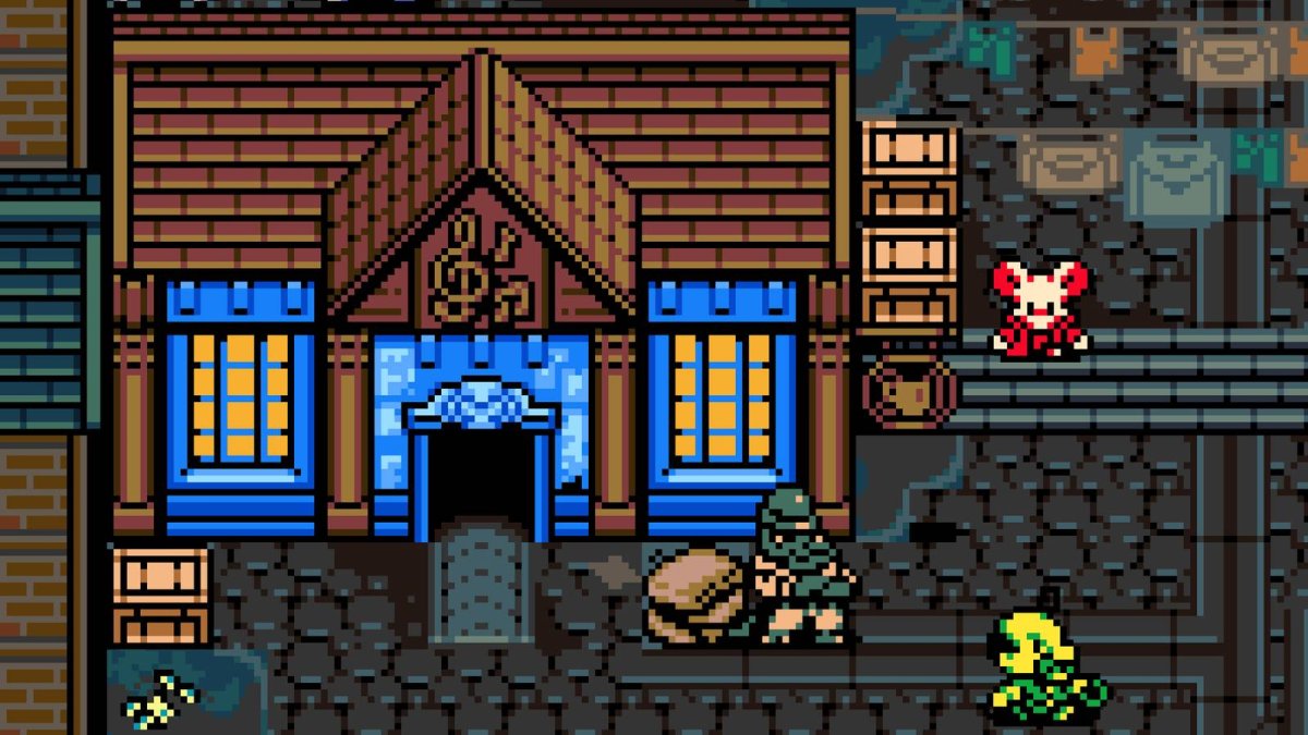 How to enter the Music Hall in Mina the Hollower