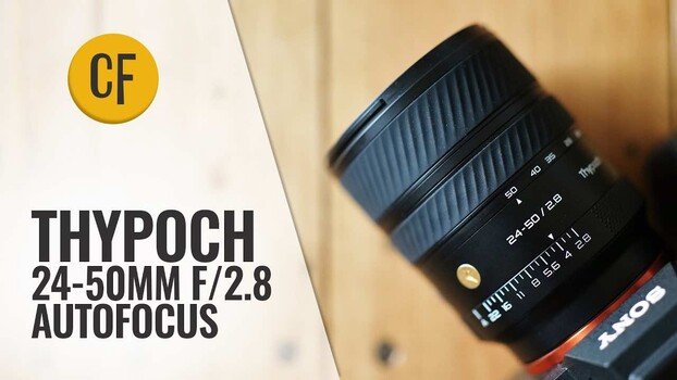 Thypoch 24-50mm f/2.8: Half the Price of Sony's Version, But Is the Image Quality There?