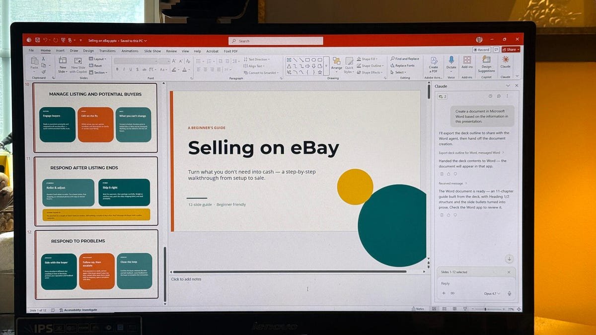 Why I ditched Copilot for Claude in Word, Excel, and PowerPoint - and how you can, too