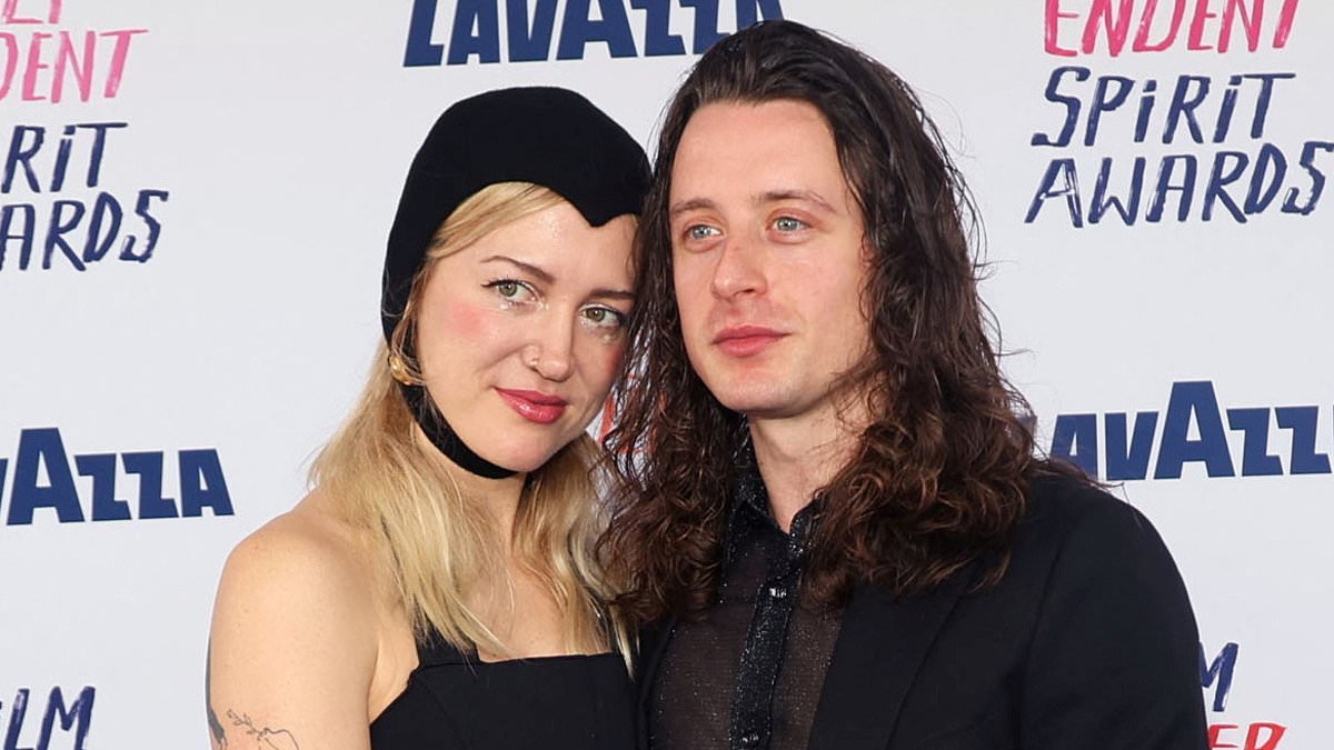 Rory Culkin welcomes first child with girlfriend Kate Arizmendi as couple unveil newborn's very unique name