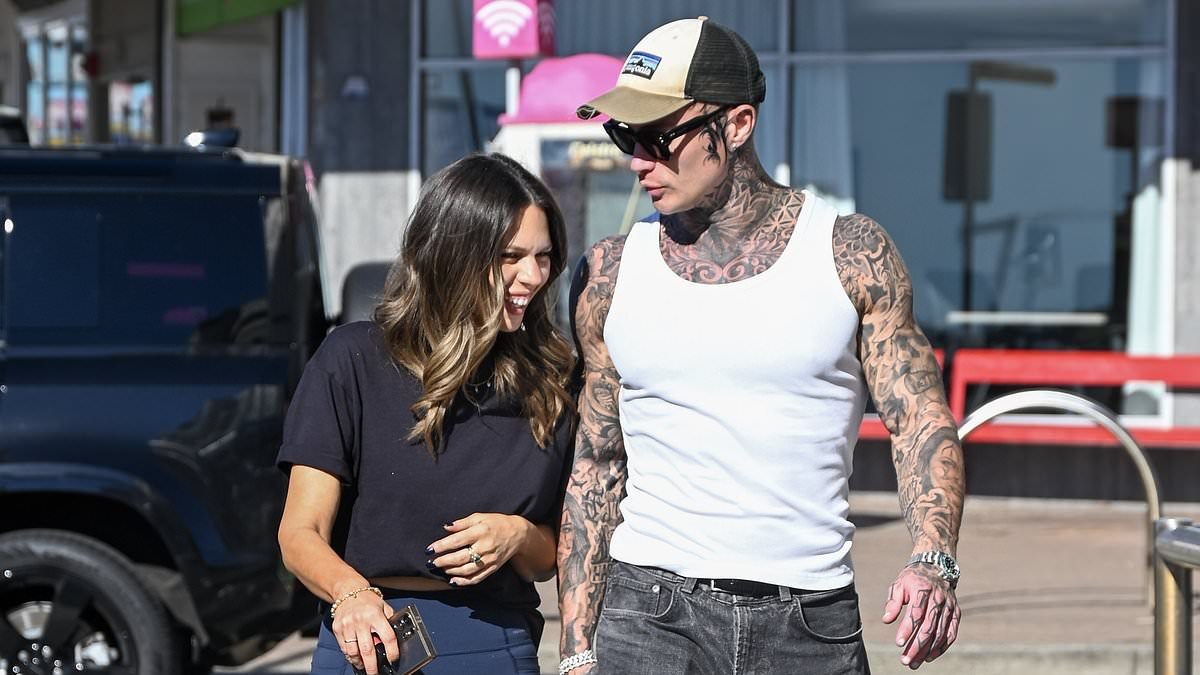 MAFS bride Bec Zacharia moves on from Danny Hewitt with tattooed former soldier turned male escort Marcus Rich after brutal Final Vows dumping