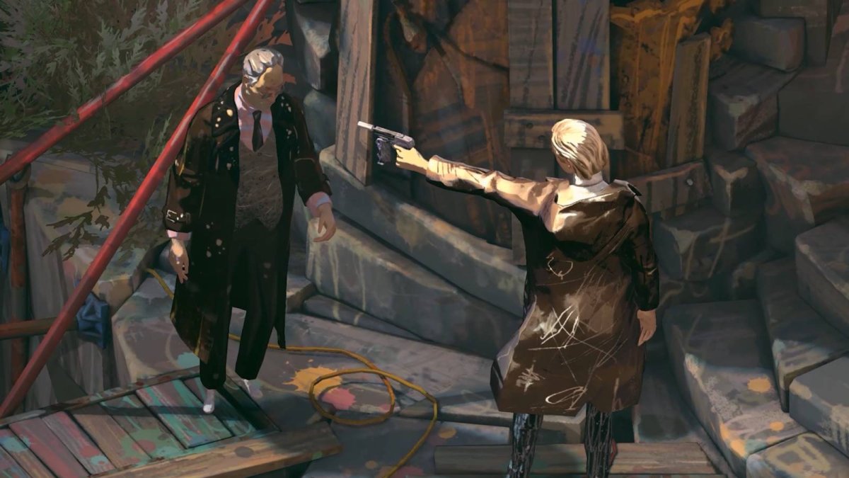 Zero Parades' story does one better than Disco Elysium's in an important way