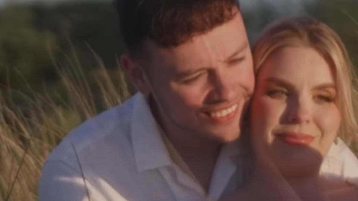 The Traitors winner Jake Brown reveals he's set to become a dad as he shares sweet baby announcement video with his wife