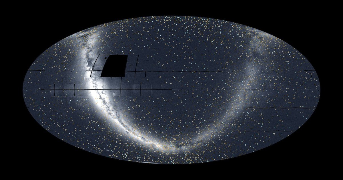 NASA’s Exoplanet Hunter Reveals its Most Complete Look at the Night Sky
