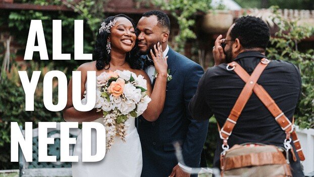 What to Bring to Your First Wedding: A 12-Year Veteran's Bare-Minimum Gear List