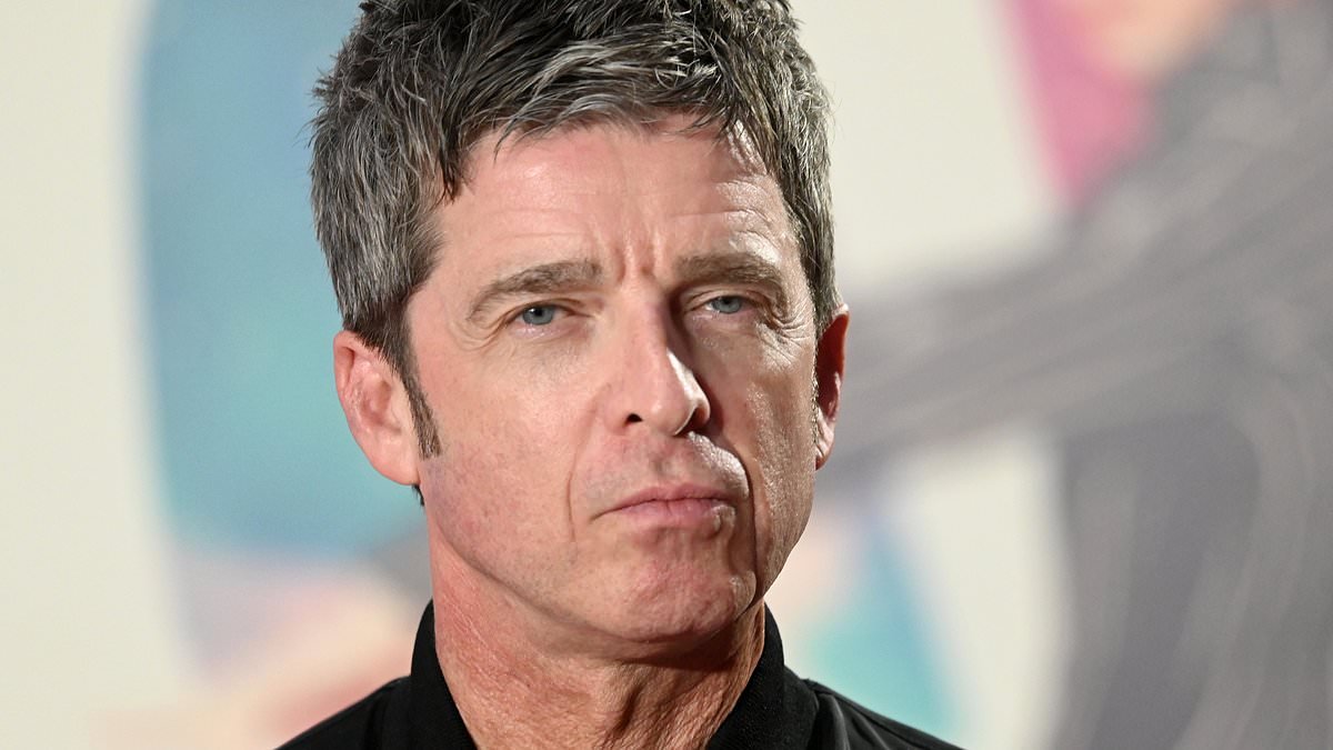 Noel Gallagher, 58, 'sparks romance rumours as he steps out for date night with events boss Nina Johnson, 28, who is 30 years his junior' - two months after split from Sally Marsh, 39