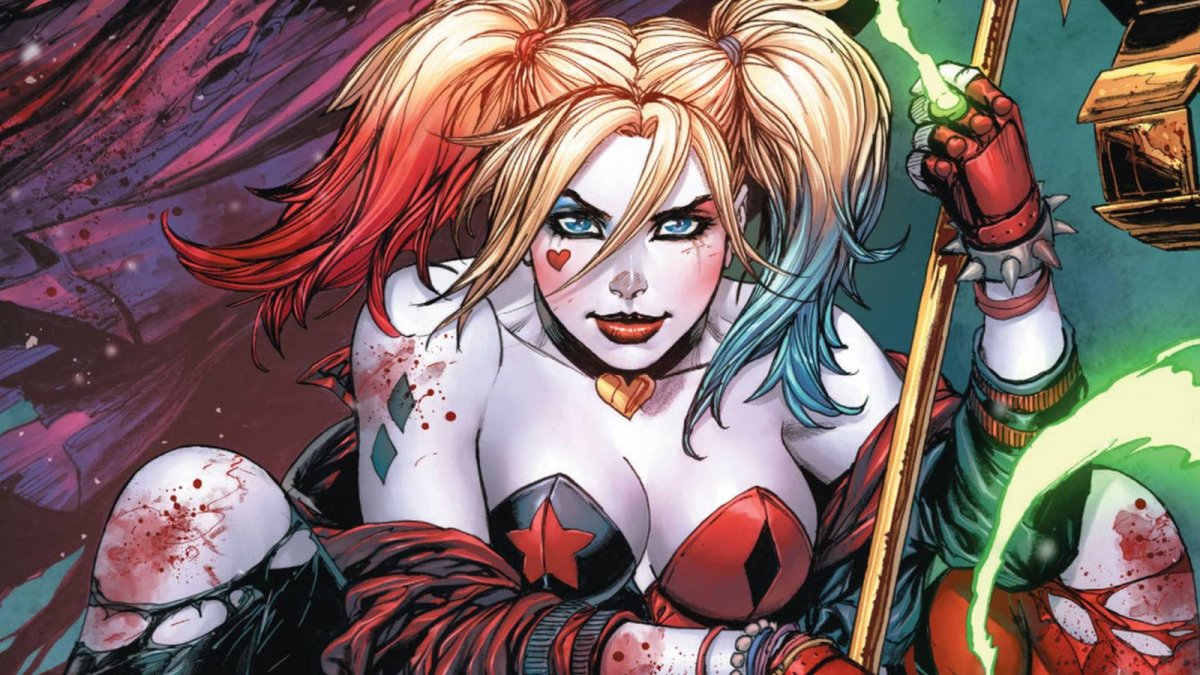 DC's Official New Harley Quinn Redesign Is Absolutely Stunning
