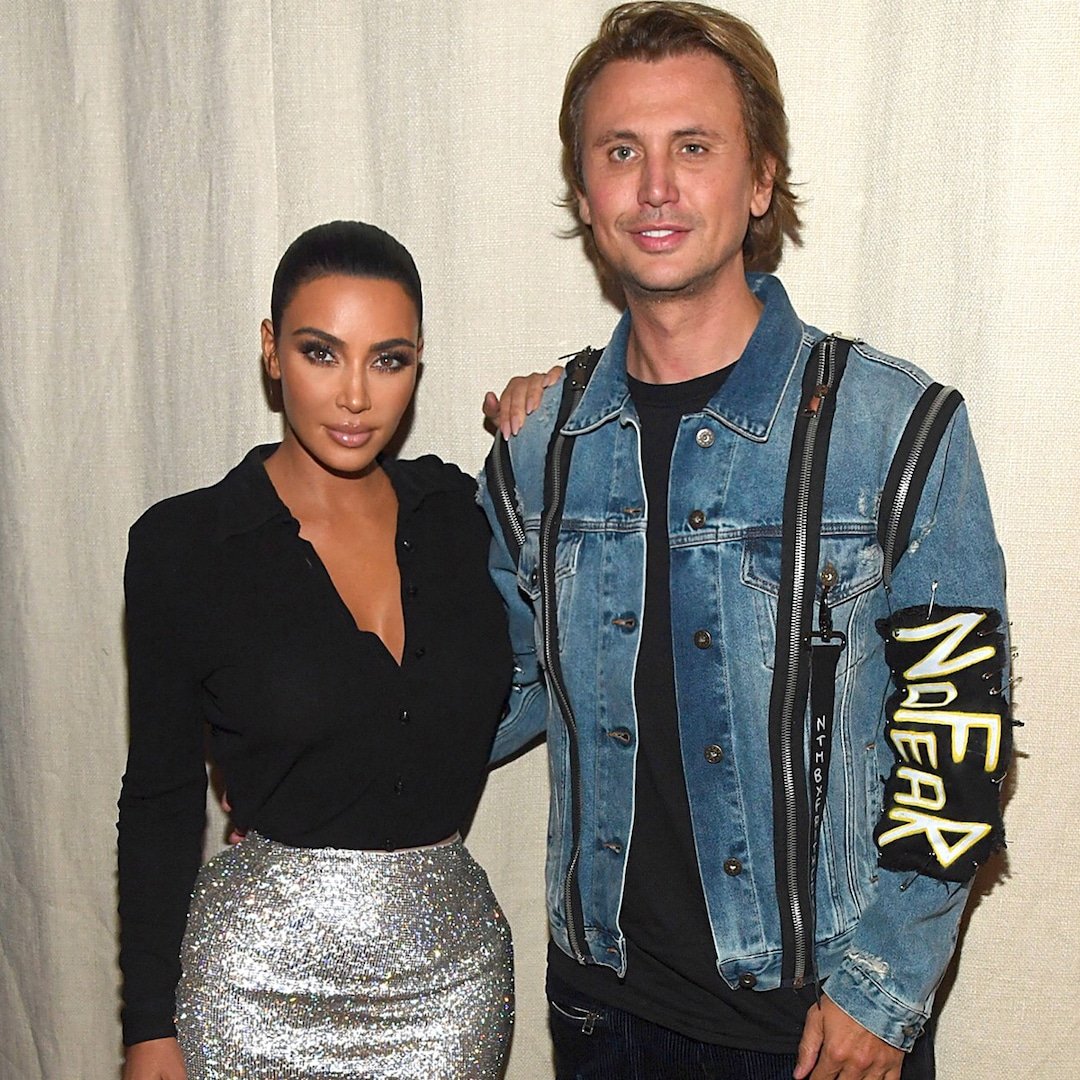 Jonathan "Foodgod" Cheban Addresses Kim Kardashian Feud Rumors
