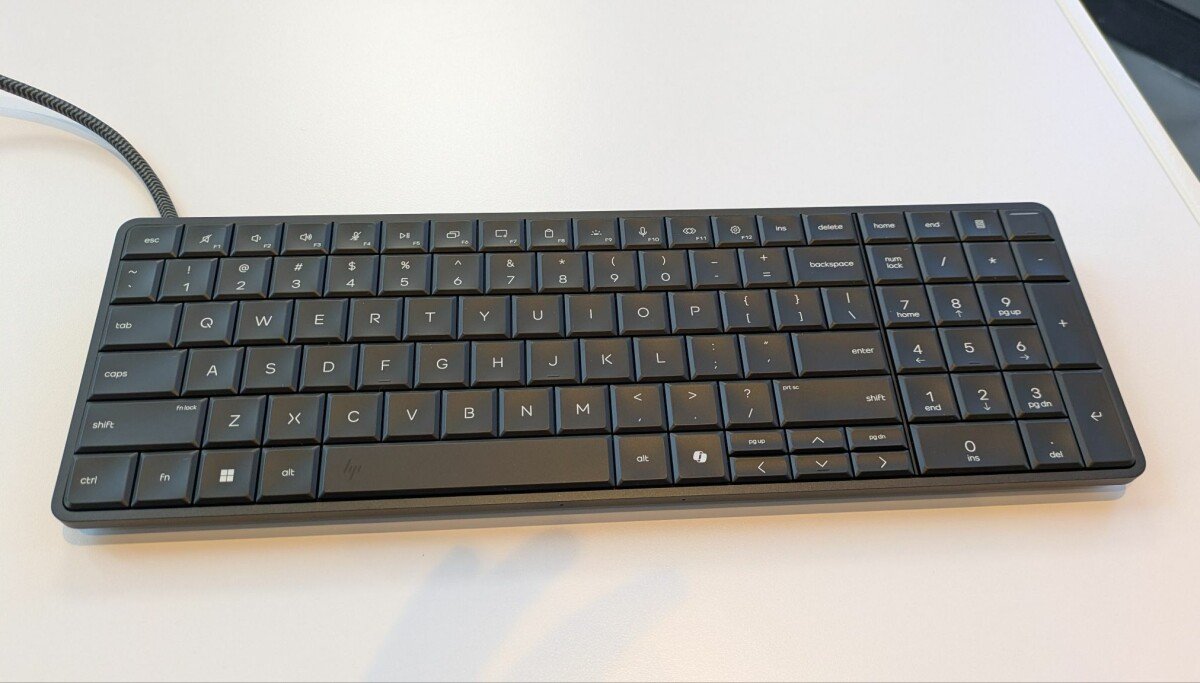 HP stuffed a PC into a keyboard. We took it for a spin