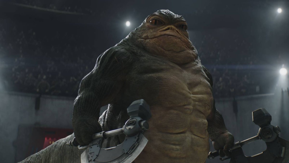 Sorry Star Wars, Buff Rotta The Hutt Is Still Too Goofy Even After The Mandalorian & Grogu