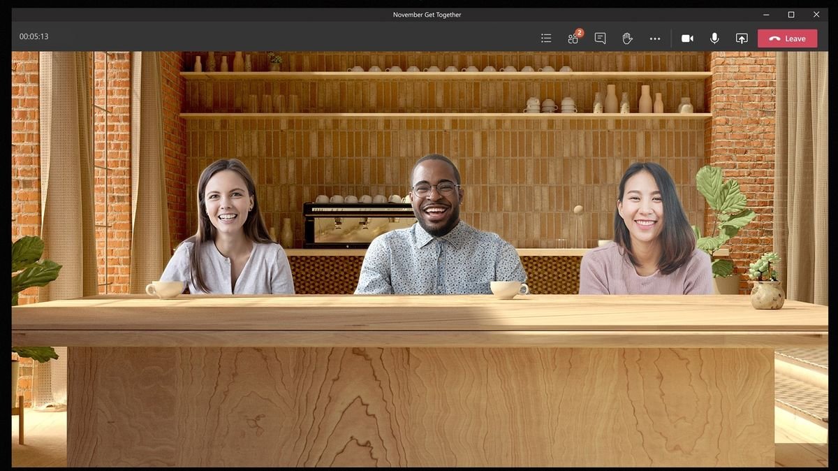 'Goodbye Together mode, hello simplified meeting layouts': Microsoft Teams is finally ditching its virtual room views in a farewell to a proper relic of the lockdown days