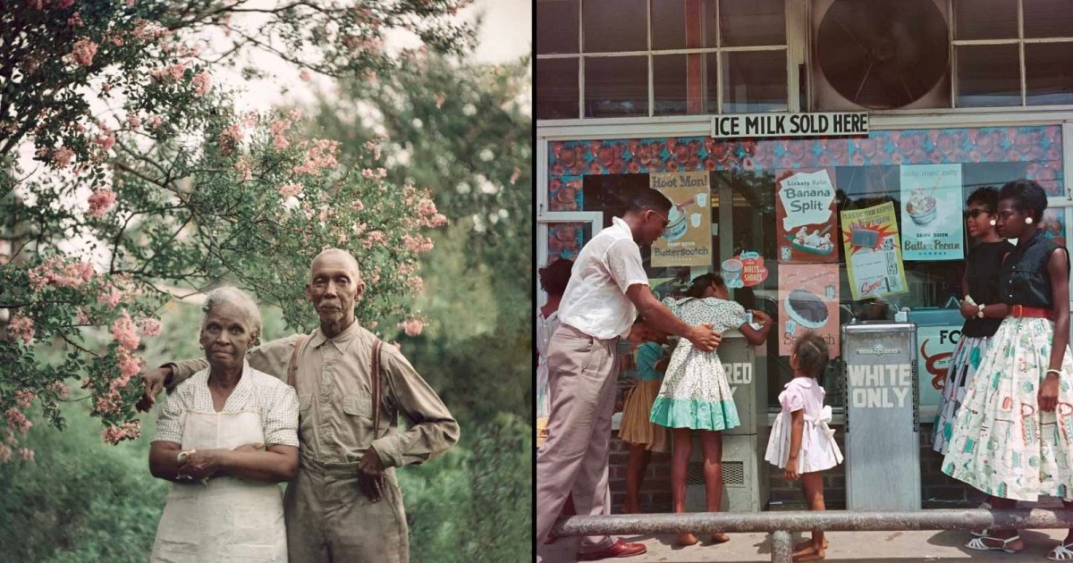 Exhibition Marks 70 Years Since Gordon Parks’ Landmark Segregation Photos Published in ‘Life’ Magazine