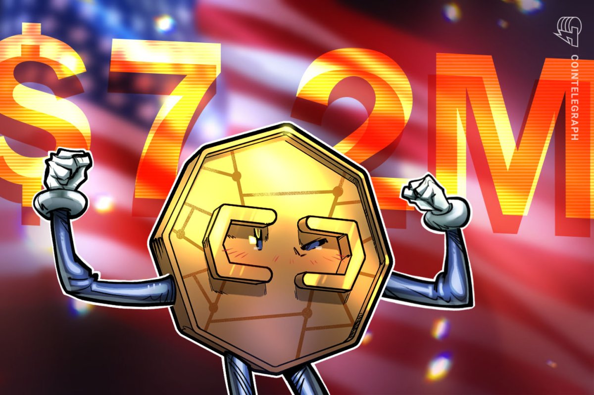Crypto PACs spend $7.2M to support candidates in 5 US states ahead of elections