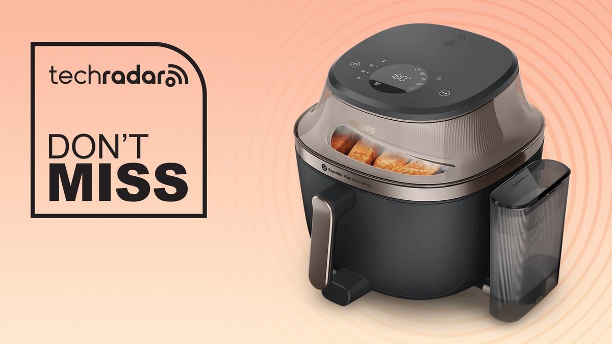 This air fryer with steam functionality at its lowest price makes me want to upgrade from my older model