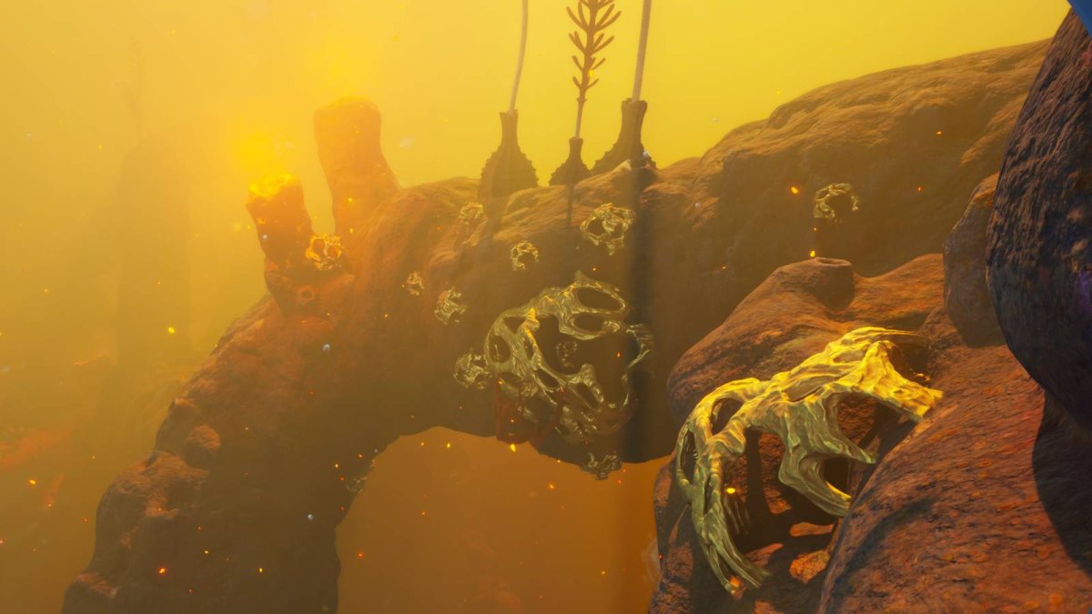 Where to find gold in Subnautica 2