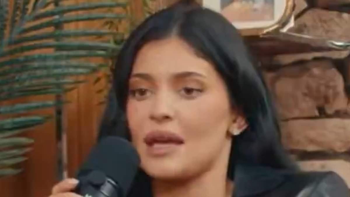 Kylie Jenner reveals the 'diabolical' insult paparazzo hurled at her when she was underage: 'It was scary'