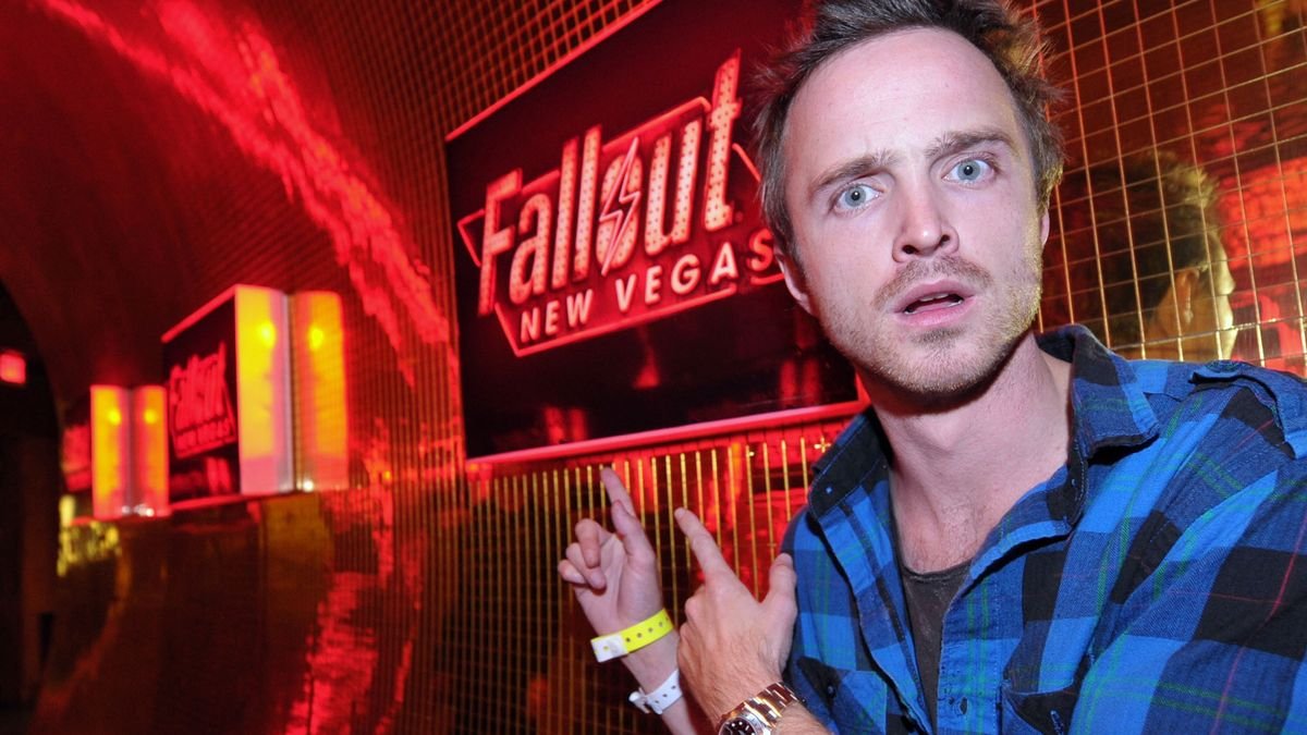 16 years after attending a Fallout: New Vegas launch event, Aaron Paul gets cast in Fallout Season 3