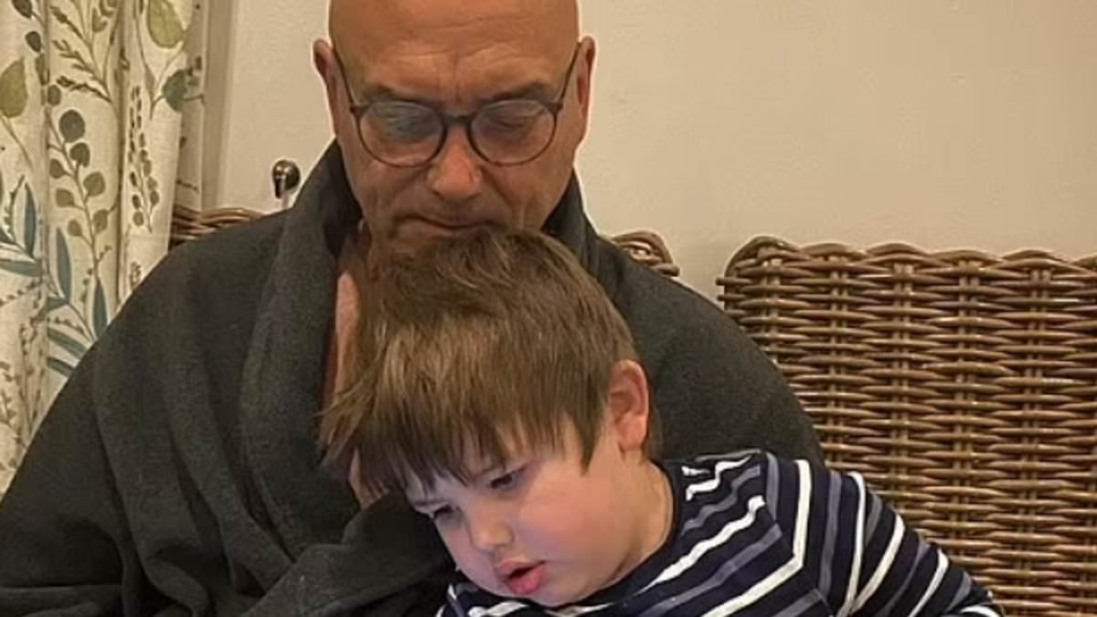 Gregg Wallace reveals his autistic son Sid, seven, is non-verbal and still uses nappies as he hits out at the lack of support