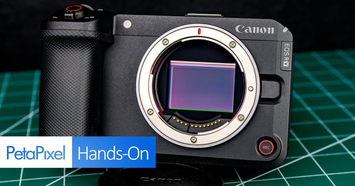 Canon EOS R6 V First Impressions: Why Is Canon Crowding the Field?
