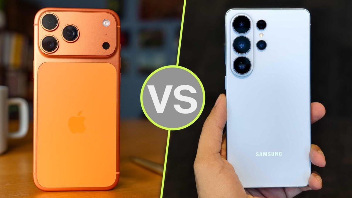 Samsung Galaxy S26 Ultra vs. iPhone 17 Pro Max: I use both phones daily, and this one's better