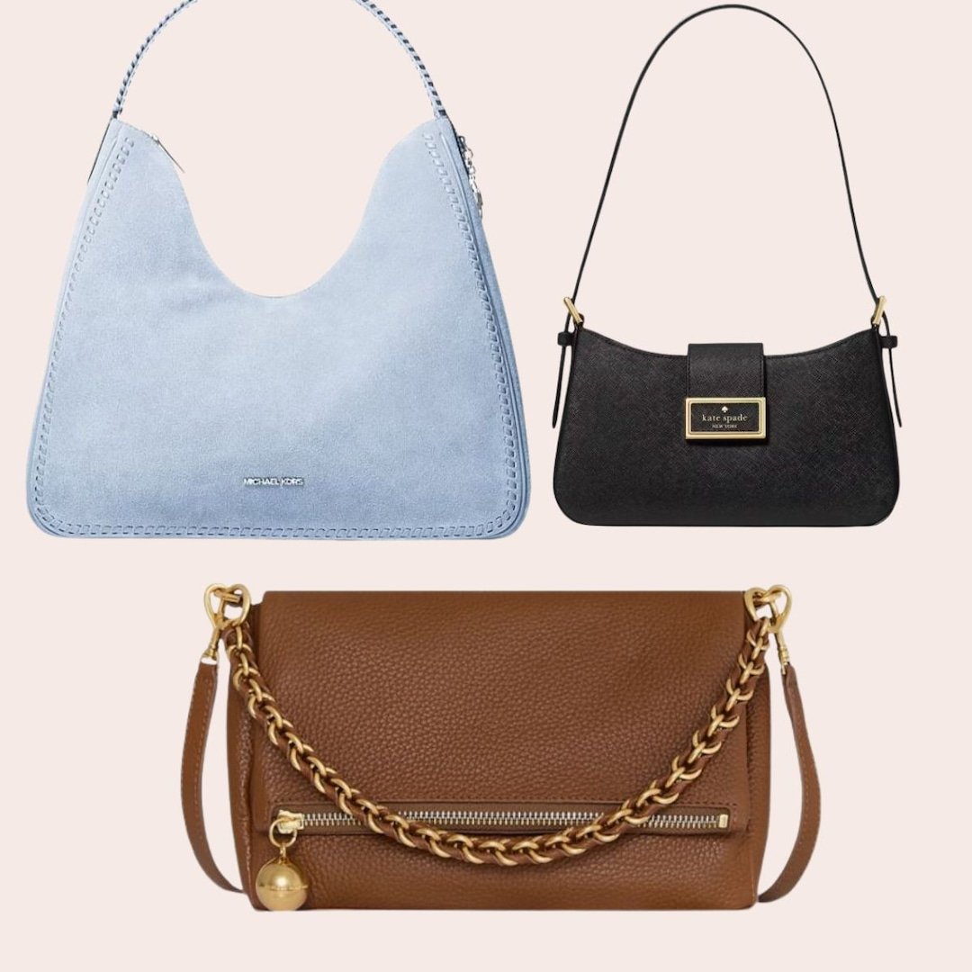 Expensive-Looking Shoulder Bags Under $100: Coach Outlet, Kate Spade
