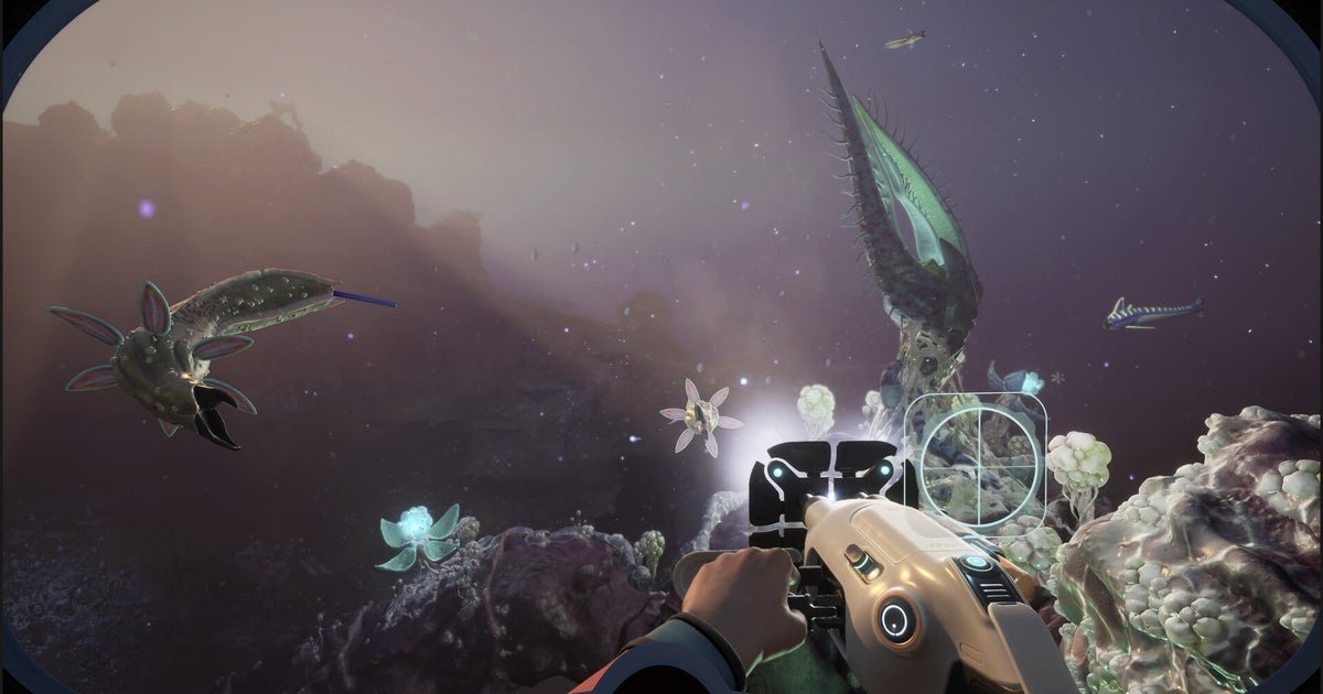 Subnautica 2 mod makes creatures killable, despite its devs' desire to convince players to "use non-violent and more creative solutions"