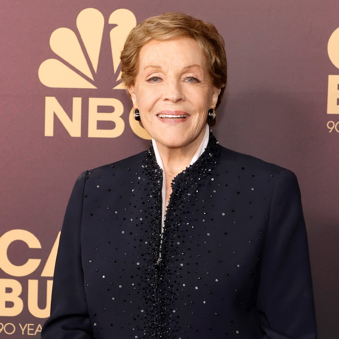 Julie Andrews Appears in Rare Video for Parkinson's Disease Conference