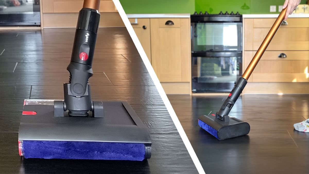 Dyson's cheapest floor cleaner just got a $100 price cut — and it'll keep your hard floors looking spotless
