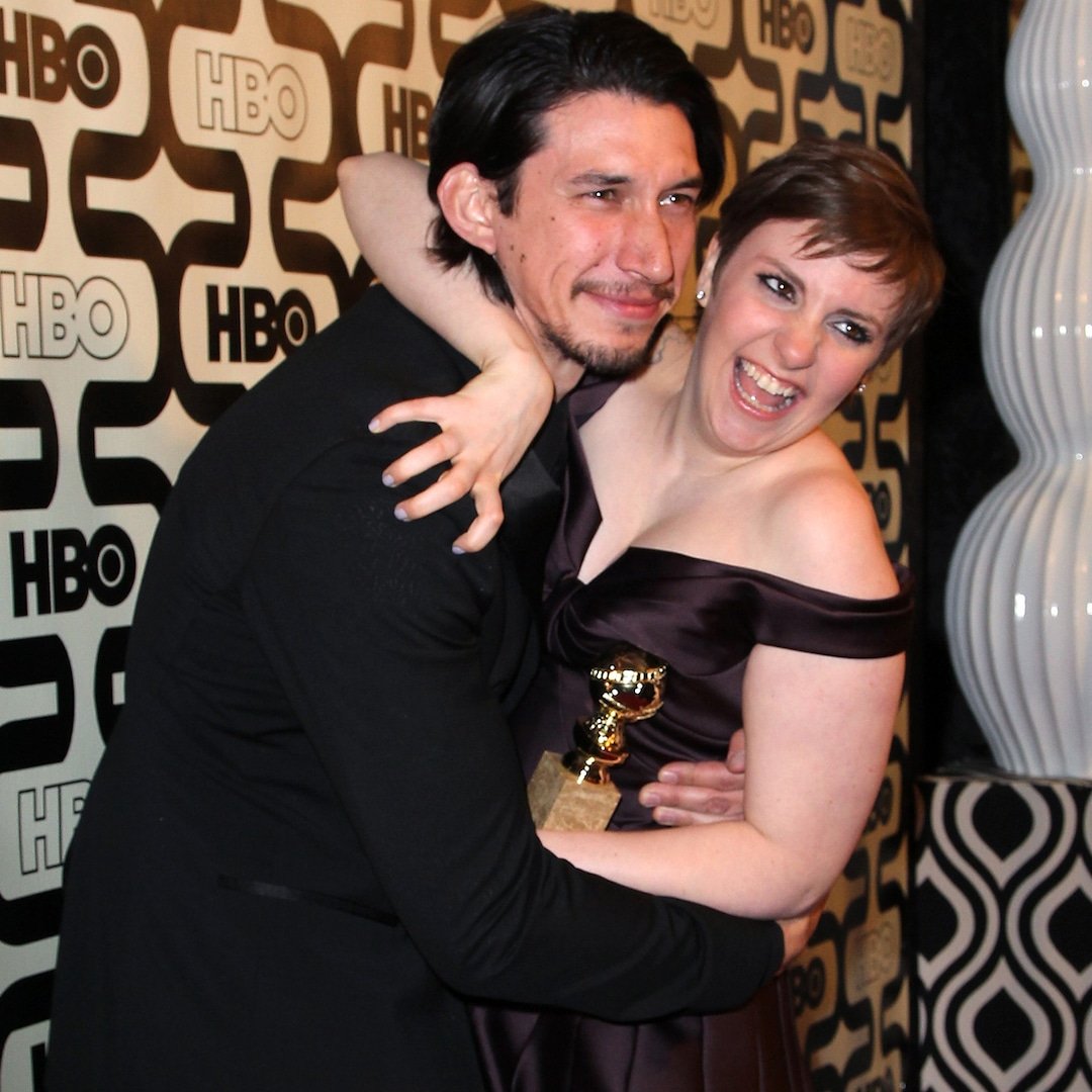 Adam Driver Reacts to Lena Dunham’s “Feral” Behavior Claims