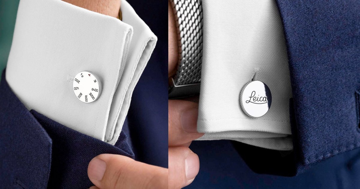 Leica’s Latest Silver Cufflink Series Costs Between $650 and $800