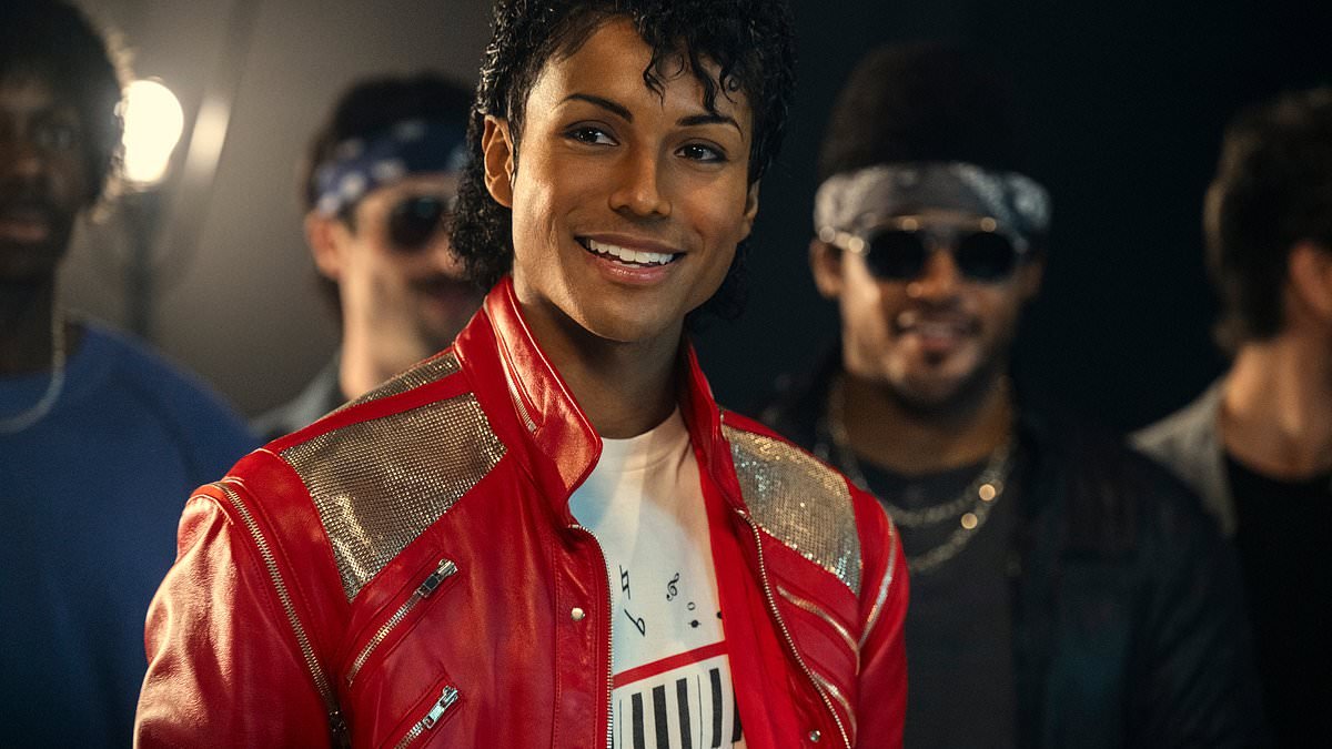 Michael Jackson film inches closer to becoming highest-grossing musical biopic of all time after box office feat