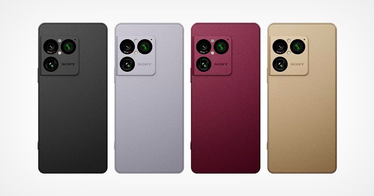 Sony’s New Xperia 1 VIII Phone Got a Photographer-Focused Refresh