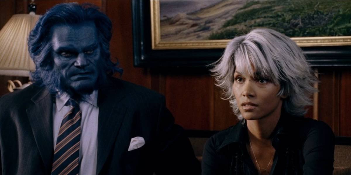 Kelsey Grammer as Beast was peak X-Men casting