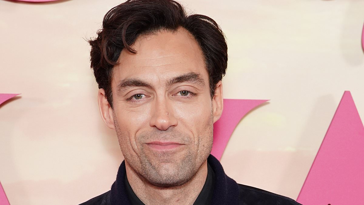Rivals' Alex Hassell reflects on 'physically unsexy' and 'deeply uncomfortable' sex scenes as new series is tipped to be the raciest yet