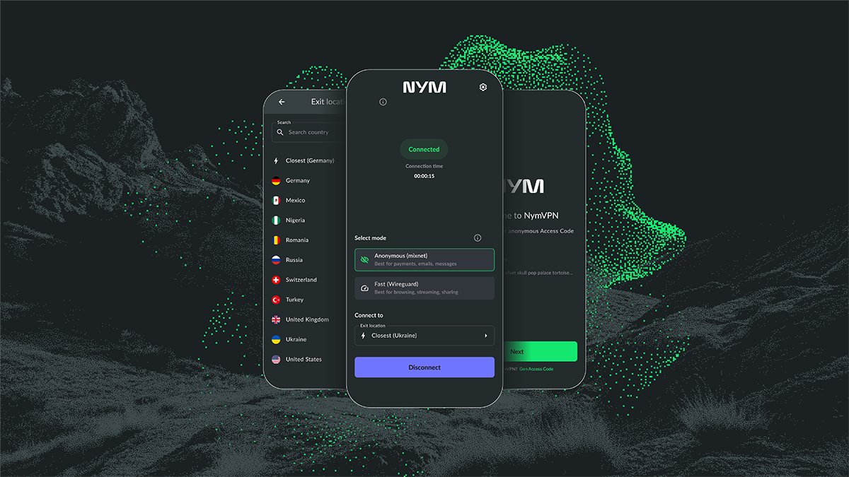 From split-tunneling to post-quantum crypto: NymVPN just had its biggest two-month update yet, and a fresh redesign is already on the way