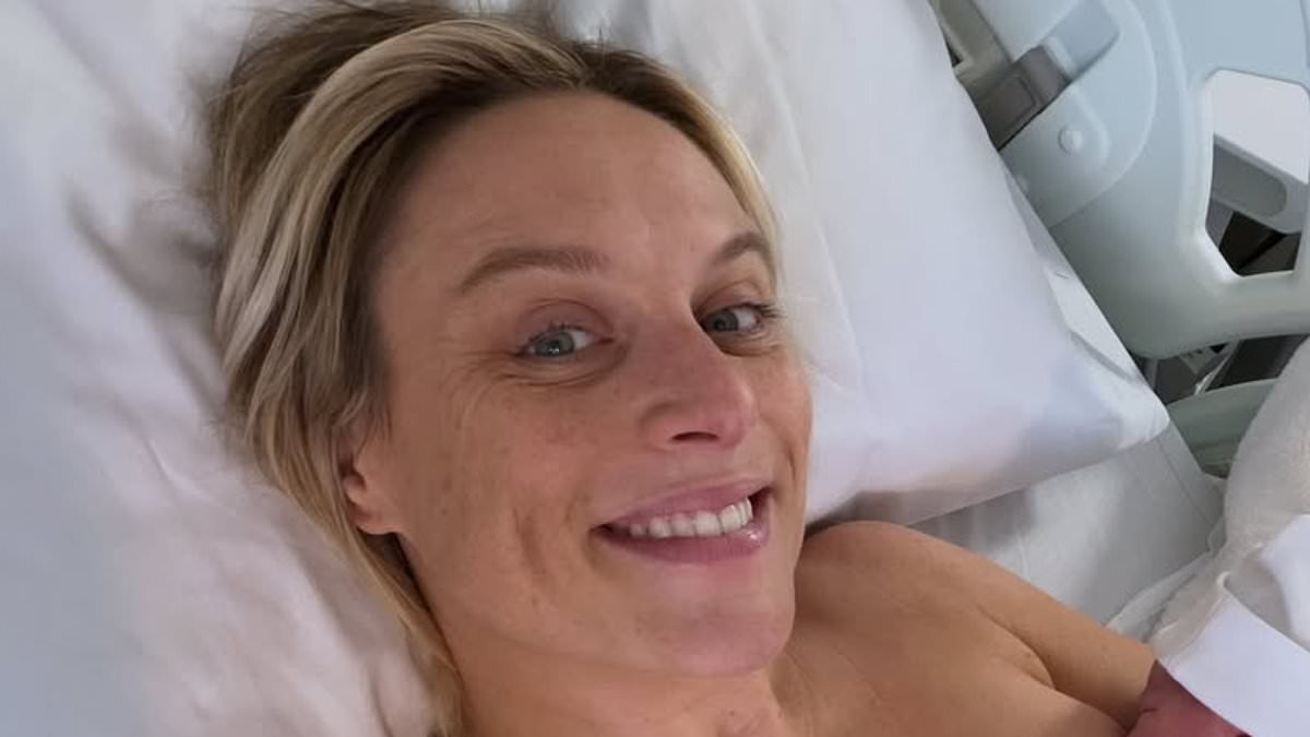 Hi-5 star Casey Burgess welcomes second child and reveals her son's unusual name: 'We are obsessed with you'