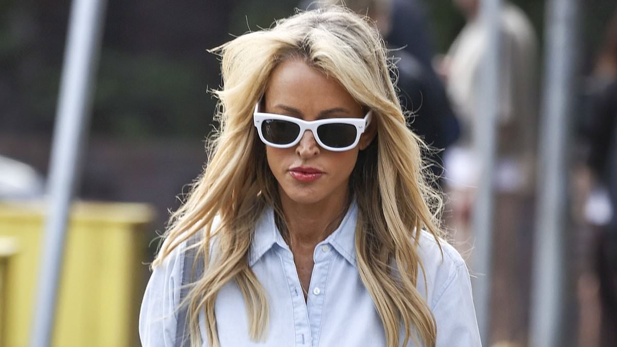 Jackie 'O' Henderson steps out in $11,000 designer outfit - as fallout from her exit from ARN continues with three more staffers cut